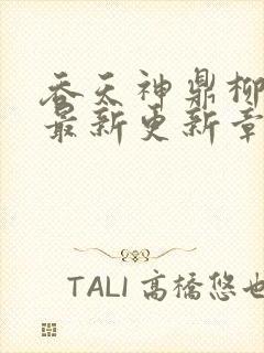 吞天神鼎柳无邪最新更新章节