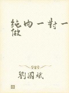 纯肉一对一到处做