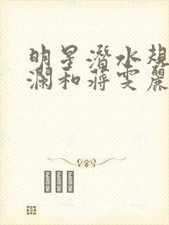 明星潜水规则杨澜和蒋雯丽封面