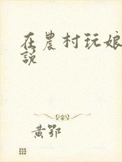 在农村玩娘俩小说