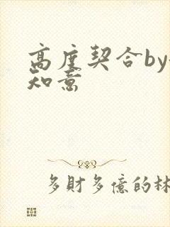 高度契合by洛知意