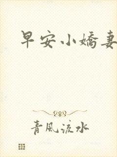早安小娇妻