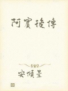 阿宾后传