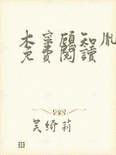 木宁顾知胤小说免费阅读