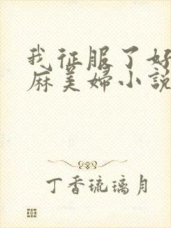 我征服了好友麻麻美妇小说封面