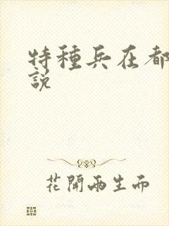 特种兵在都市小说