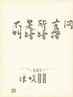 不是所有网站都叫暗暗撸