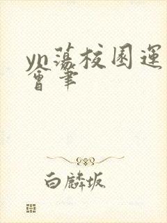 yn荡校园运动会笔