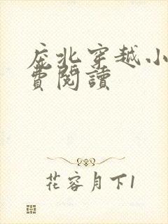 庞北穿越小说免费阅读