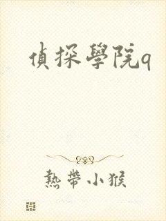 侦探学院q