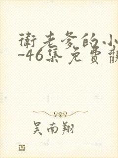 卫老爹的小船1-46集免费观看