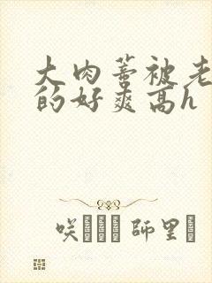 大肉蒂被老头嘬的好爽高h封面