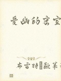 爱幽的密室小说