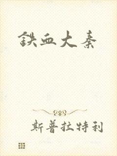 铁血大秦封面