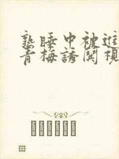 熟睡中被进了H青梅诱哄视频封面