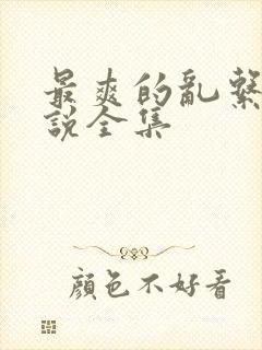 最爽的乱系列小说全集