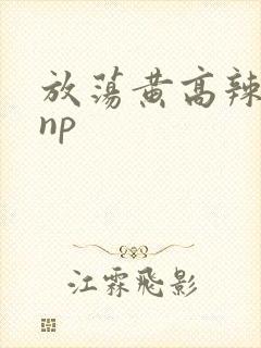 放荡黄高辣h文np