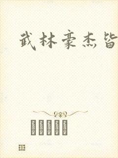 武林豪杰皆我奴封面