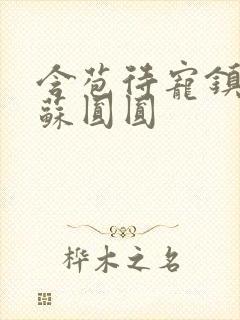 含苞待宠镇国公苏圆圆