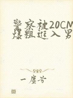 警察被20CM爆粗进入男男软件