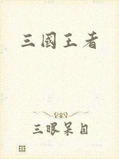 三国王者