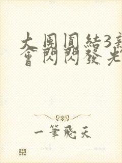 大团圆结3亲情会闪闪发光