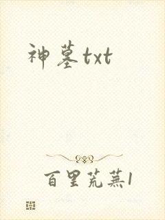 神墓txt