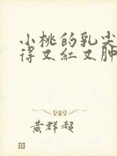 小桃的乳尖被吸得又红又肿