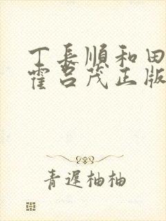 丁长顺和田晓兰霍吕茂正版