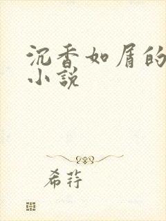 沉香如屑的原著小说