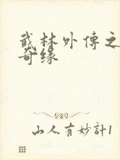 武林外传之同福奇缘