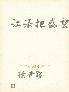 江添把盛望顶哭