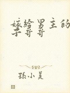 嫁给男主的病秧子哥哥