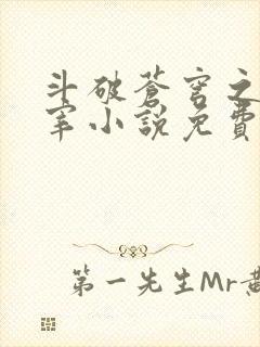 斗破苍穹之大主宰小说免费阅读全文