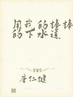 用我的棒棒通你的下水道封面