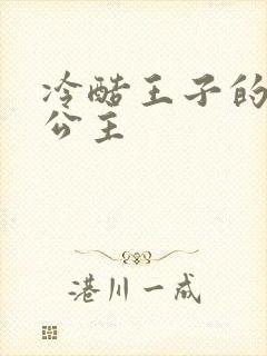 冷酷王子的淘气公主