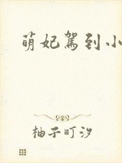 萌妃驾到小说