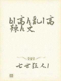 bl高h乱l高辣h文