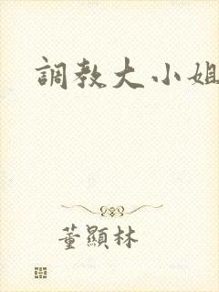 调教大小姐