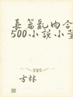 长篇乱肉合集乱500小说小莹