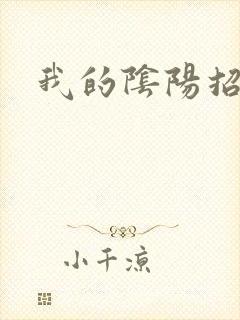 我的阴阳招魂灯封面