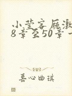 小莹客厅激情38章至50章一区