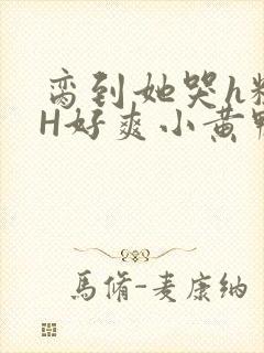 脔到她哭h粗话H好爽小黄鸭视频封面