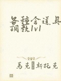 各种含道具高h调教1v1封面