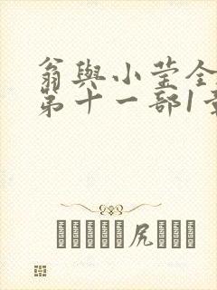 翁与小莹全目录第十一部1章