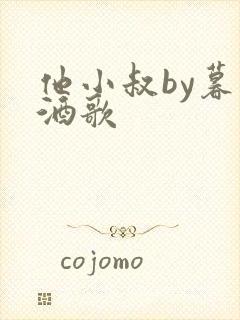 他小叔by暮色酒歌封面