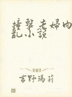 撞击老妇肉体之乱小说