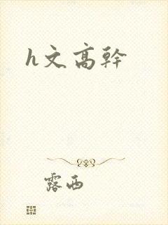 h文高干