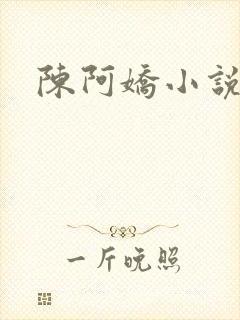陈阿娇小说