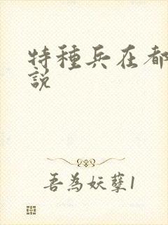 特种兵在都市小说